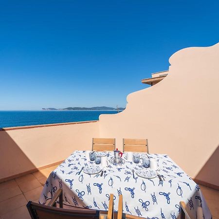 شقة Sea Front Terrace Marco Polo ألغيرو المظهر الخارجي الصورة