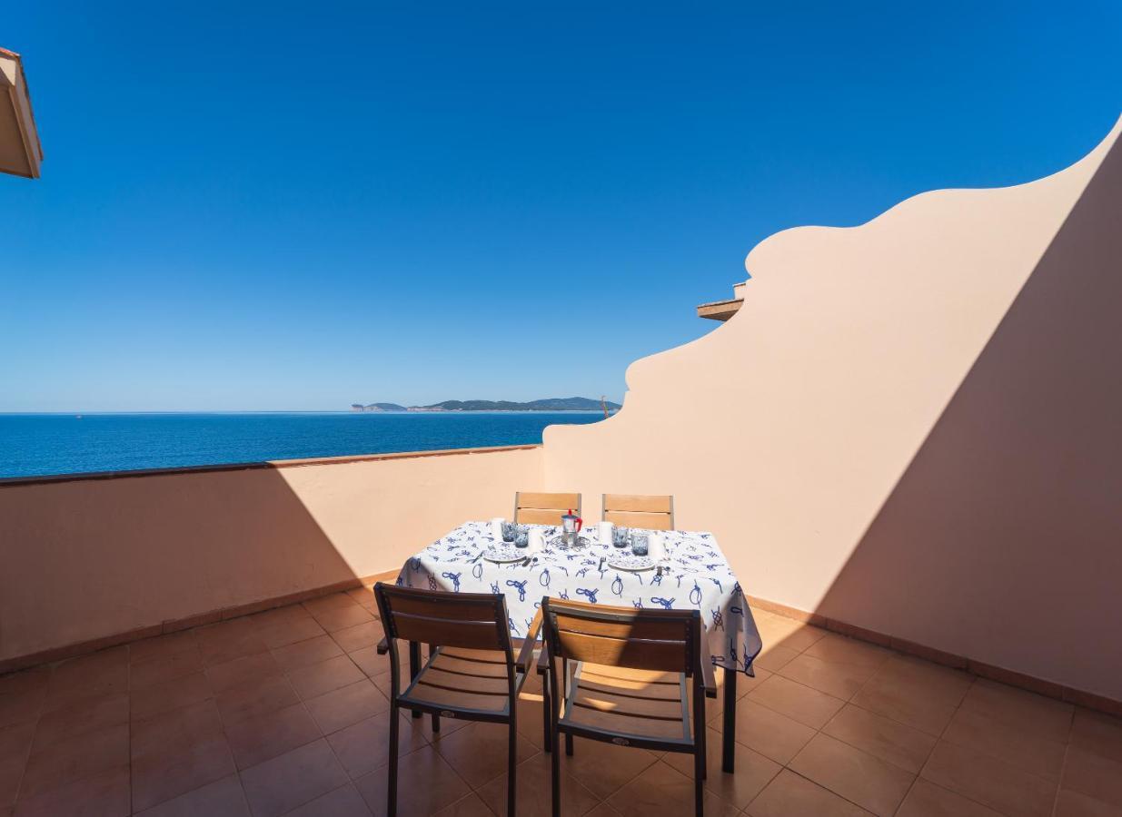 شقة Sea Front Terrace Marco Polo ألغيرو المظهر الخارجي الصورة
