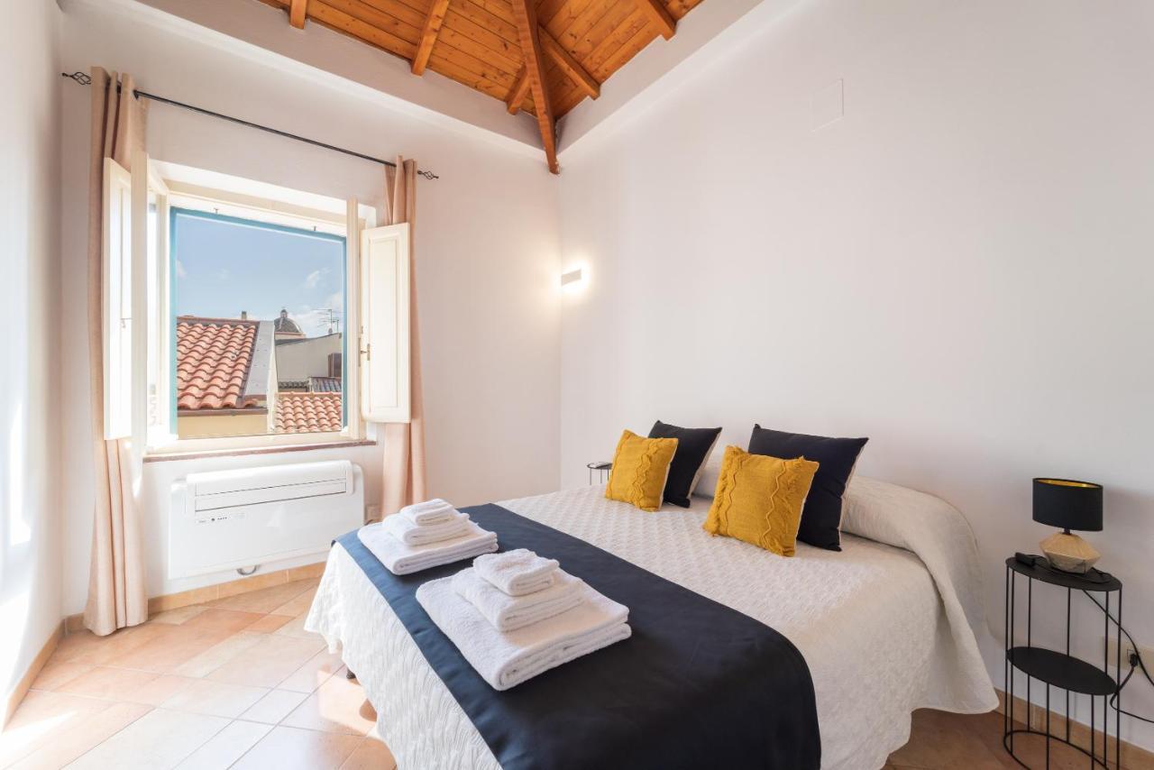 شقة Sea Front Terrace Marco Polo ألغيرو المظهر الخارجي الصورة