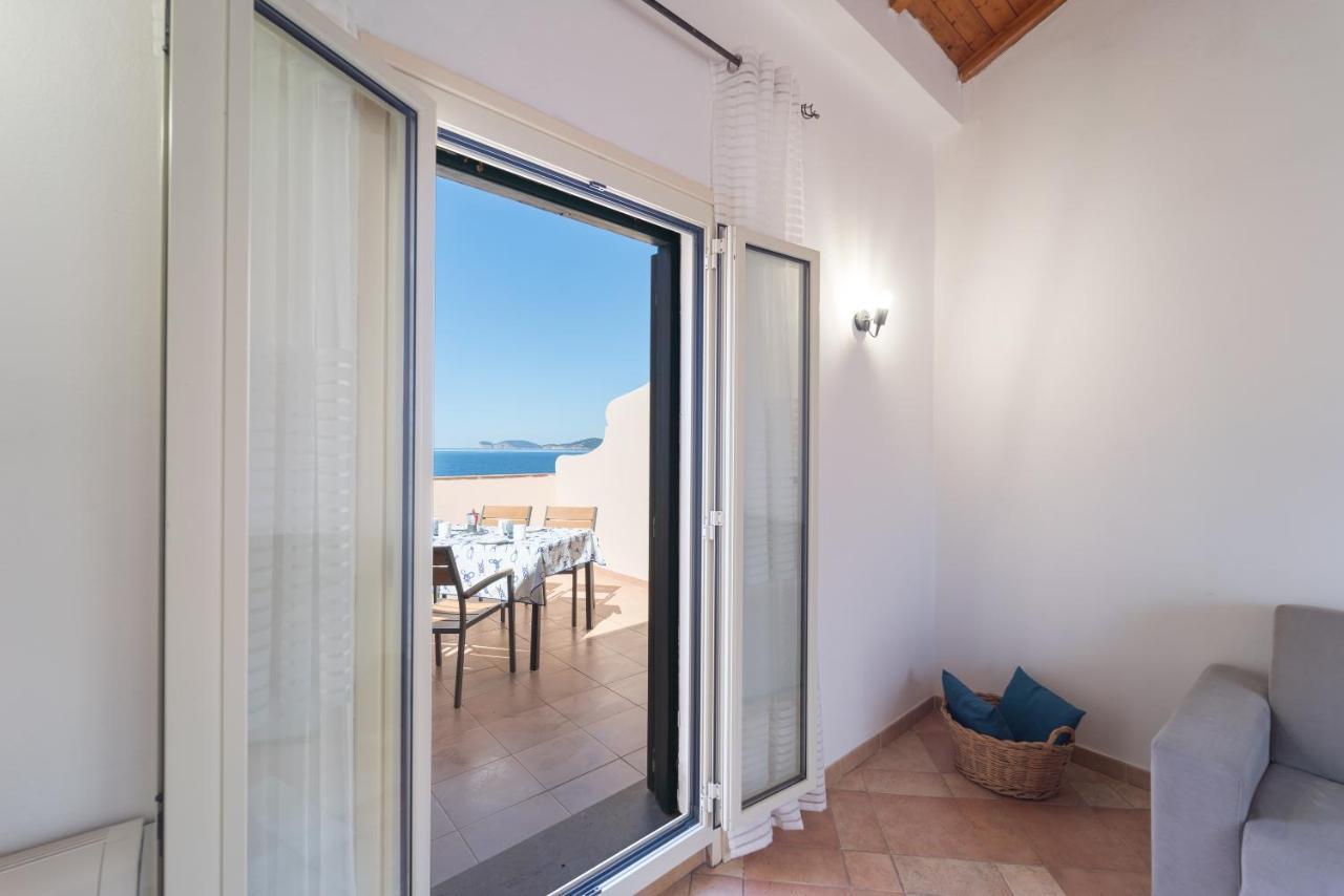شقة Sea Front Terrace Marco Polo ألغيرو المظهر الخارجي الصورة