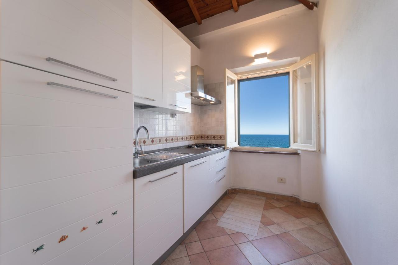 شقة Sea Front Terrace Marco Polo ألغيرو المظهر الخارجي الصورة