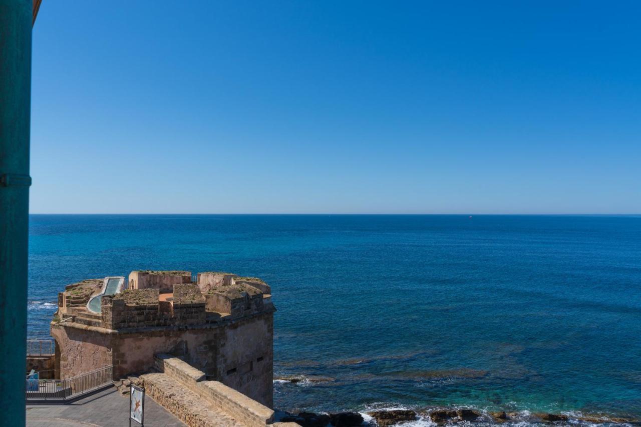شقة Sea Front Terrace Marco Polo ألغيرو المظهر الخارجي الصورة
