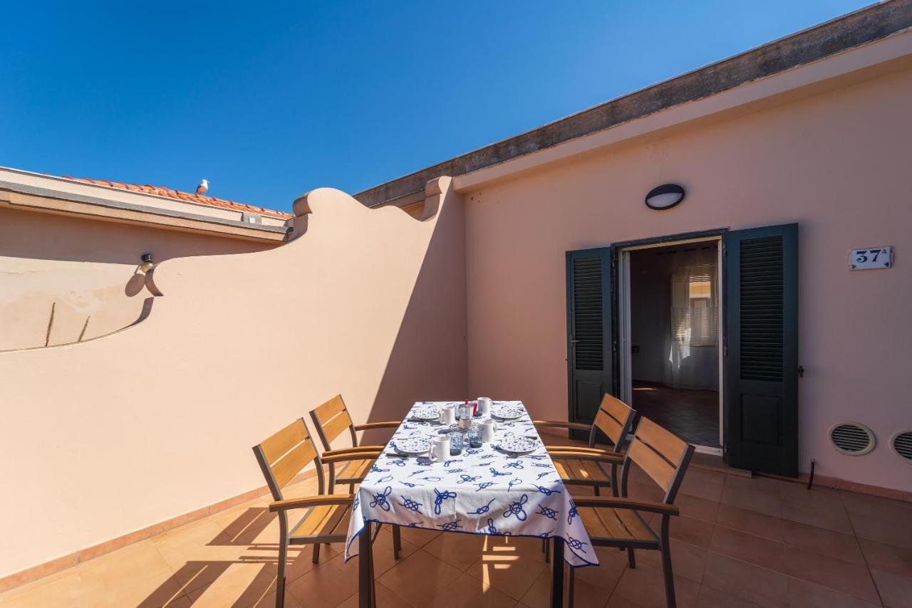 شقة Sea Front Terrace Marco Polo ألغيرو المظهر الخارجي الصورة